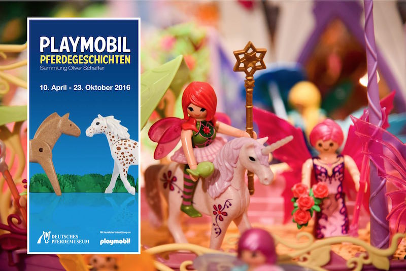 Spielpferd.de-Blog: Playmobil Pferdegeschichten Ausstellung