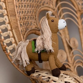 gehäkeltes Kuscheltier Pferd von ChillnFeel