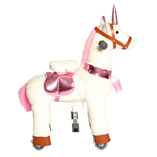 Galoppo® S Spielzeug-Pferd zum Reiten für Kinder in braun 