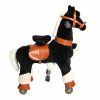 Galoppo Spielzeugpferd zum Reiten, ein kleines Pferd mit Rollen für Kinder ab 2 Jahren
