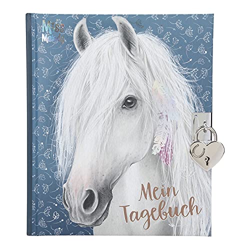 Für Pferdeliebhaber Miss Melody 11483 Tagebuch mit Sticker Pferde 