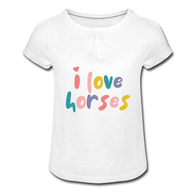 I love horses T-Shirt