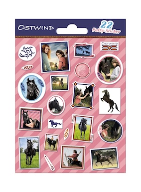 Sticker Ostwind