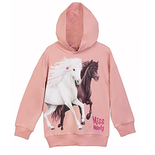 76021 Sweatshirt 140, 10 Mädchen rosa, Miss Jahre Größe Melody