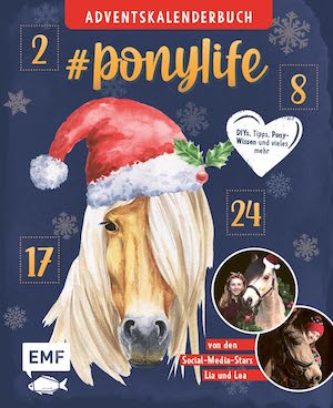 #ponylive Adventskalender von Lia und Lea 2023