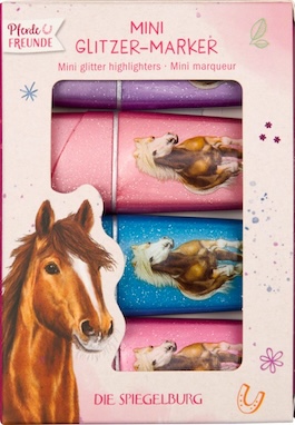 Glitzer Marker von Die Spiegelburg