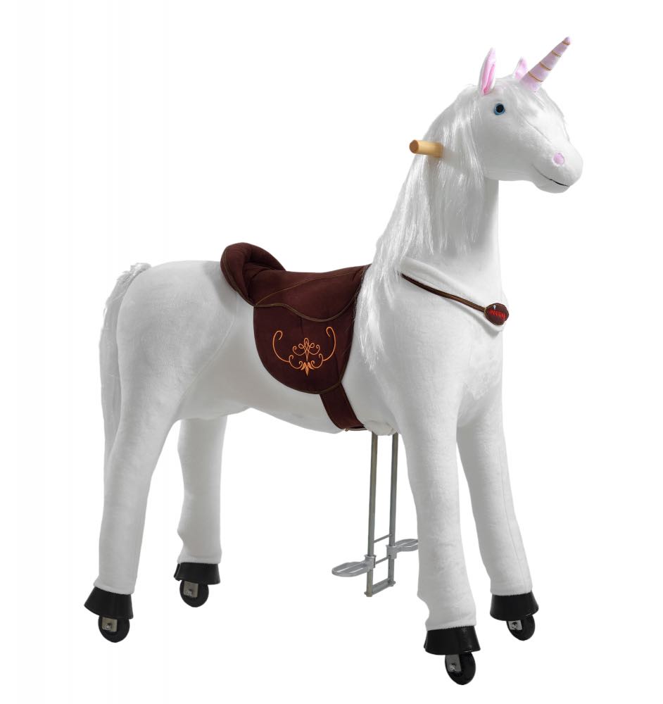 Einhorn mit Rollen XL von Ponnie