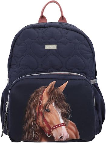 Rucksack mit Pferde-Motiv von Miss Melody / Depesche