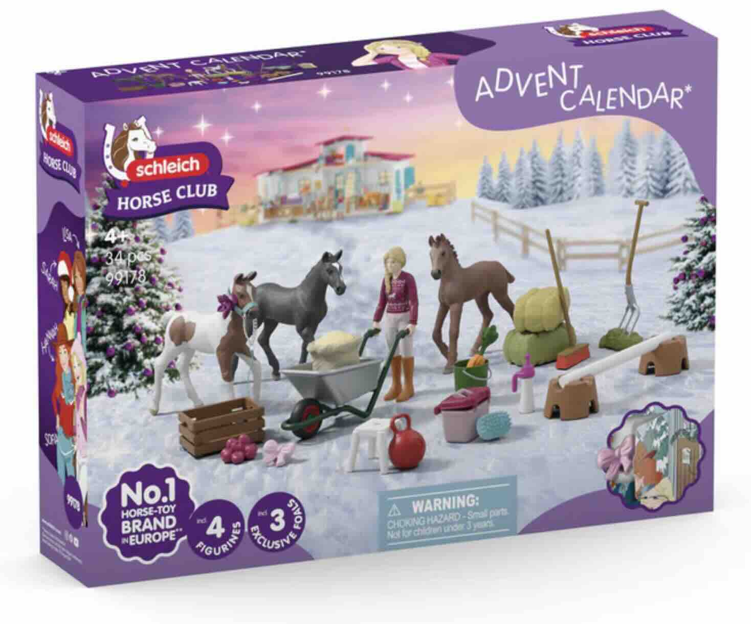Schleich Adventskalender Horse Club