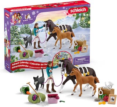 Adventskalender Pferde von Schleich