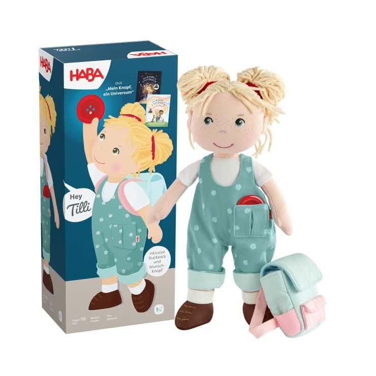 Puppe Tilli von Haba