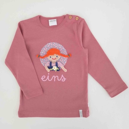 Geburtstagsshirt. Shirt mit Alter des Kindes