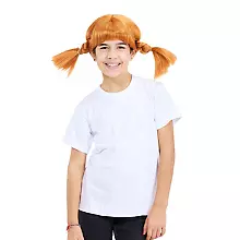 Perücke für Pippi Langstrumpf Verkleidung