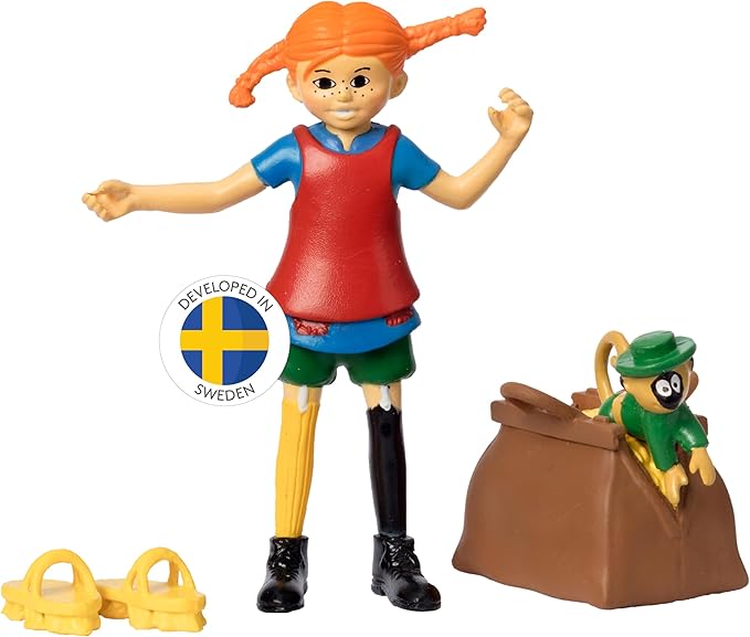 Pippi Langstrumpf Spielfigur