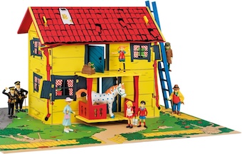 Pippi Langstrumpf Haus