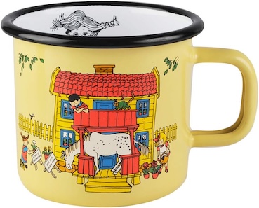 Villa Kunterbunt Tasse