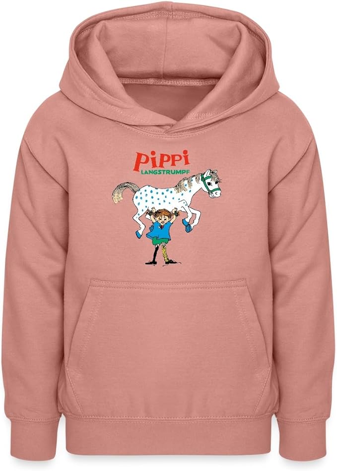 Pippi Langstrumpf Hoodie