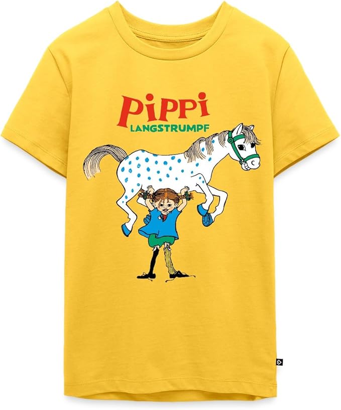 Pippi Langstrumpf und Kleiner Onkel T-Shirt
