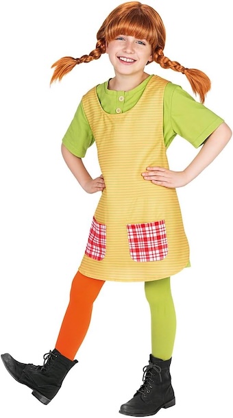 Pippi Langstrumpf Verkleidung