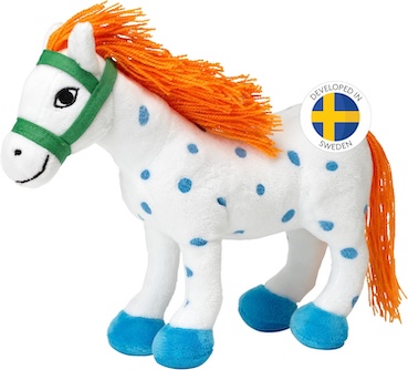 Pippi Langstrumpf Pferd Kuscheltier