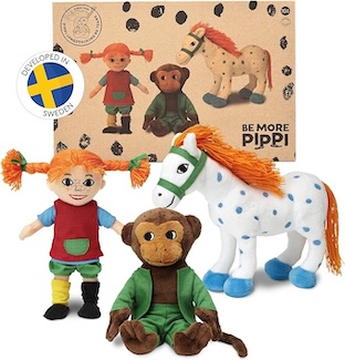 Pippi Langstrumpf Geschenke-Set