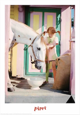 Pippi Langstrumpf und Kleiner Onkel Poster