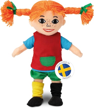 Pippi Langstrumpf Puppe