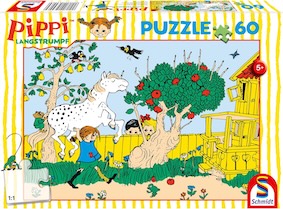 Pippi Langstrumpf Puzzle
