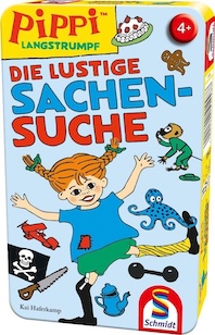 Pippi Langstrumpf Spiel "Die lustige Sachensuche"