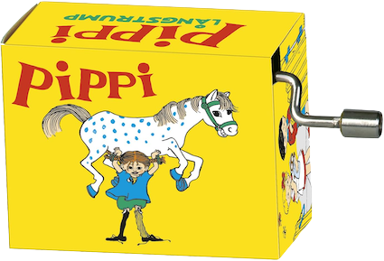 Pippi Langstrumpf Spieldose