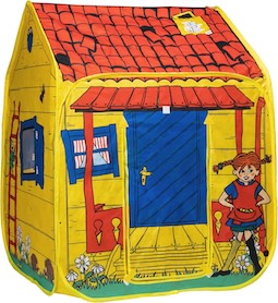 Pippi Langstrumpf Pop up Zelt