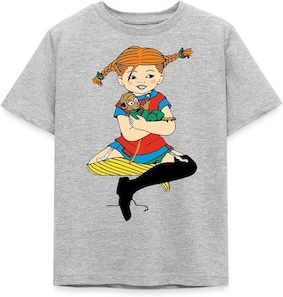 Pippi Langstrumpf Shirt