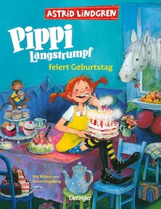 Pippi Langstrumpf feiert Geburtstag Pappbilderbuch