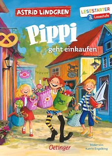 Pippi Langstrumpf Buch für Leseanfänger
