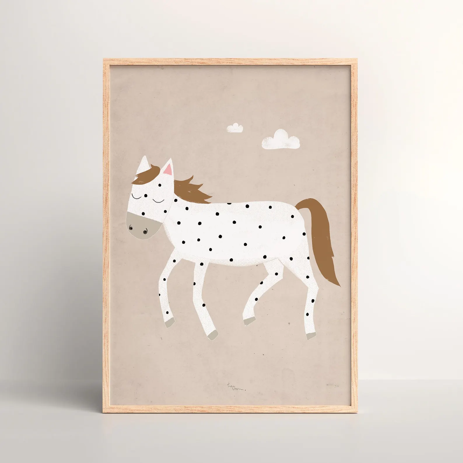 Punktepferd-Etsy