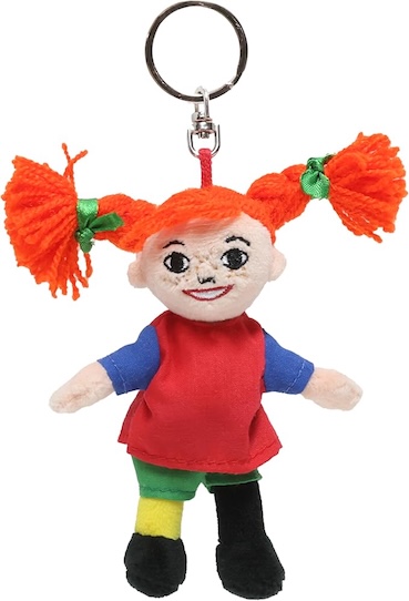 Schlüsselanhänger Pippi Langstrumpf Fan